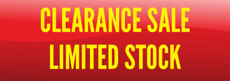 CLEARANCE SALE