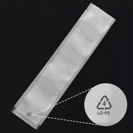 Recyclable Three Side Seal (no zipper)